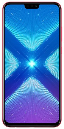 Honor 8X 4GB / 128GB Dual-SIM Red