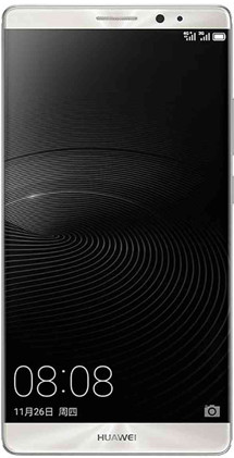 Huawei Mate 8 Midnight Silver