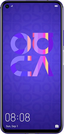 Huawei Nova 5T 6GB / 128GB Dual-SIM Midsummer Purple - vystavený kus - záruka 1 rok
