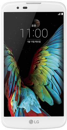 LG K10 (K420N) White