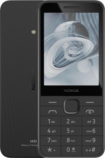 Nokia 215 4G (2024) Dual SIM Black