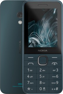Nokia 225 4G (2024) Dual SIM Dark Blue