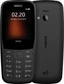 Nokia 220 Dual SIM Black