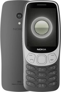 Nokia 3210 4G (2024) Dual SIM Grunge Black