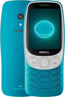 Nokia 3210 4G (2024) Dual SIM Scuba Blue