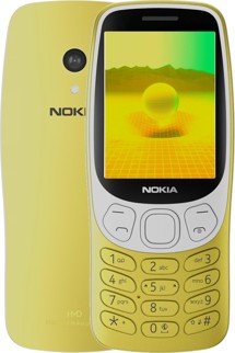 Nokia 3210 4G (2024) Dual SIM Y2K Gold