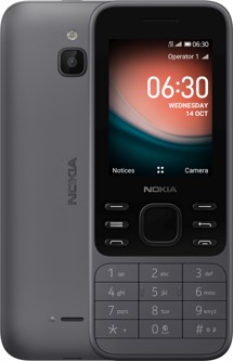 Nokia 6300 4G Dual SIM Charcoal