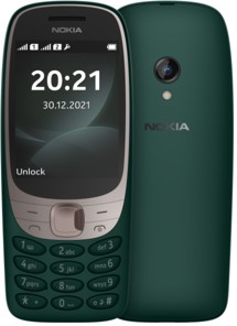 Nokia 6310 (2021) Dual SIM Dark Green