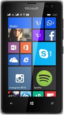 Microsoft Lumia 532 Black