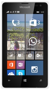 Microsoft Lumia 532 White