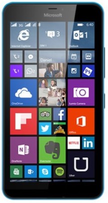 Microsoft Lumia 640 LTE Blue