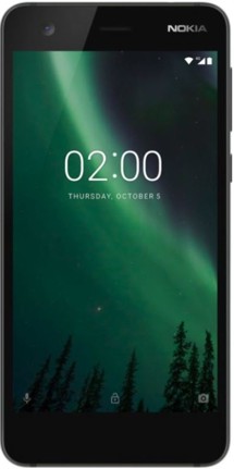 Nokia 2 Matte Black