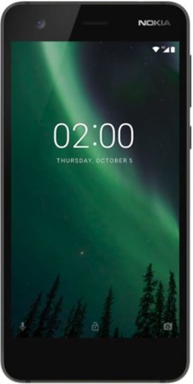 Nokia 2 Dual-SIM Matte Black