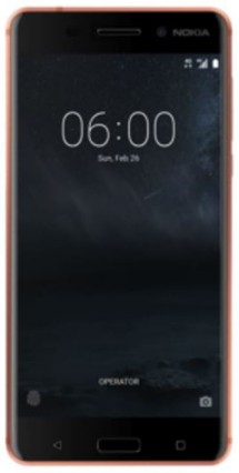 Nokia 6 Dual-SIM Copper
