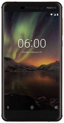 Nokia 6.1 Black / Copper