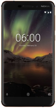 Nokia 6.1 Dual-SIM Black / Copper