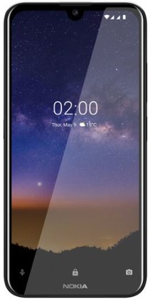 Nokia 2.2 2GB / 16GB Dual-SIM Black