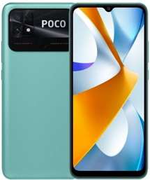 POCO C40 3GB / 32GB Dual SIM Coral Green