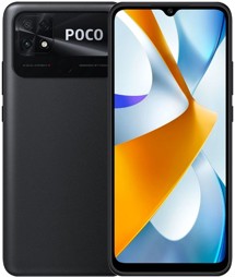 POCO C40 4GB / 64GB Dual SIM Power Black