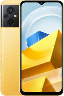 POCO M5 4GB / 64GB Dual SIM Yellow