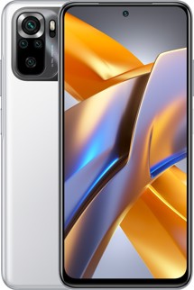 POCO M5s 4GB / 128GB Dual SIM White