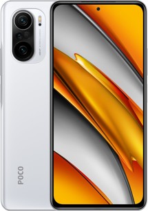 POCO F3 8GB / 256GB Dual SIM Arctic White