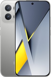 POCO F8 Pro 12GB / 256GB Dual SIM Titanium Silver