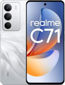 realme C71 8GB / 256GB Dual SIM White Swan