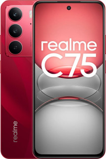 realme C75 8GB / 256GB Dual SIM Ruby Red