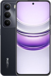 realme 14x 5G 8GB / 256GB Dual SIM Carbon Black