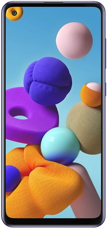 Samsung A217 Galaxy A21s 3GB / 32GB Dual-SIM Blue (SM-A217FZBNEUE)