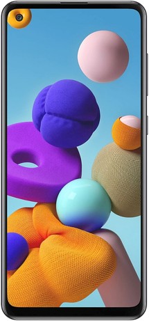 Samsung A217 Galaxy A21s 3GB / 32GB Dual-SIM Black (SM-A217FZKNEUE)