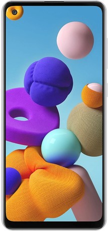 Samsung A217 Galaxy A21s 4GB / 64GB Dual-SIM White (SM-A217FZWOEUE)