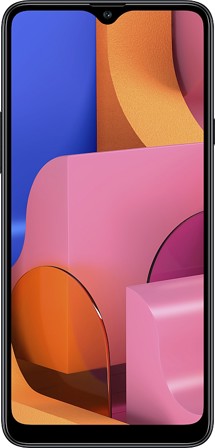 Samsung A207 Galaxy A20s 3GB / 32GB Dual-SIM Black (SM-A207FZKDEUE)