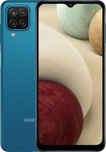 Samsung Galaxy A12 4GB / 64GB Dual SIM Blue (SM-A125FZBVEUE)