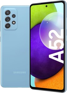 Samsung Galaxy A52 6GB / 128GB Dual SIM Awesome Blue (SM-A525FZBGEUE)