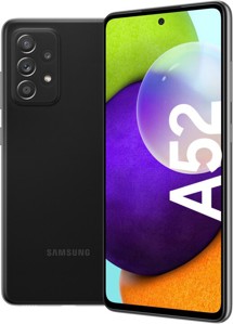 Samsung Galaxy A52 6GB / 128GB Dual SIM Awesome Black (SM-A525FZKGEUE)