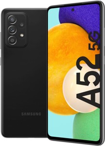 Samsung Galaxy A52 5G 6GB / 128GB Dual SIM Awesome Black (SM-A526BZKDEUE)