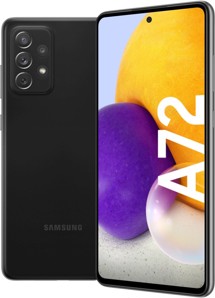 Samsung Galaxy A72 6GB / 128GB Dual SIM Awesome Black (SM-A725FZKDEUE)