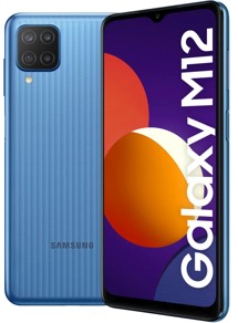 Samsung Galaxy M12 4GB / 128GB Dual SIM Blue (SM-M127FLBWEUE)