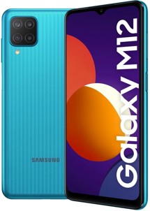 Samsung Galaxy M12 4GB / 64GB Dual SIM Green (SM-M127FZGVEUE)