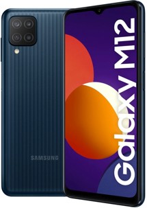 Samsung Galaxy M12 4GB / 64GB Dual SIM Black (SM-M127FZKVEUE)