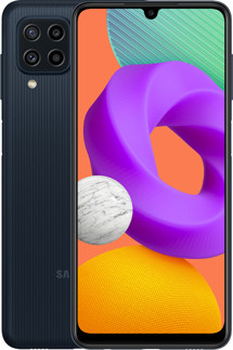 Samsung Galaxy M22 4GB / 128GB Dual SIM Black (SM-M225FZKGEUE)