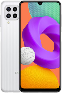 Samsung Galaxy M22 4GB / 128GB Dual SIM White (SM-M225FZWGEUE)