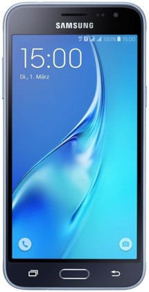 Samsung J320 Galaxy J3 Black Dual-SIM (SM-J320FZKDETL )