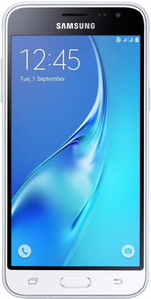 Samsung J320 Galaxy J3 White Dual-SIM (SM-J320FZWDETL)