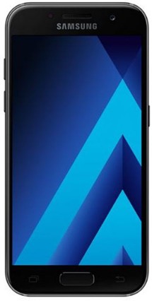 Samsung A320F Galaxy A3 2017 Black (SM-A320FZKNETL)