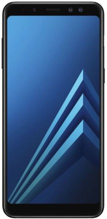 Samsung A530 Galaxy A8 2018 Dual-SIM Black (SM-A530FZKDXEZ)
