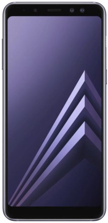 Samsung A530 Galaxy A8 2018 Dual-SIM Gray (SM-A530FZVDXEZ)