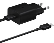 Samsung 15W nabíječka USB-C s kabelem USB-C černá (EP-T1510XBE)